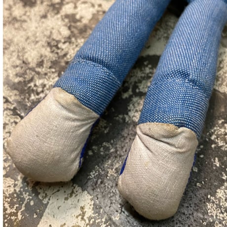 1970s Levi's Vintage Denim Rug Doll