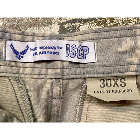 ①U.S.A.F ABU Rebuild Cargo Shorts   Size:30