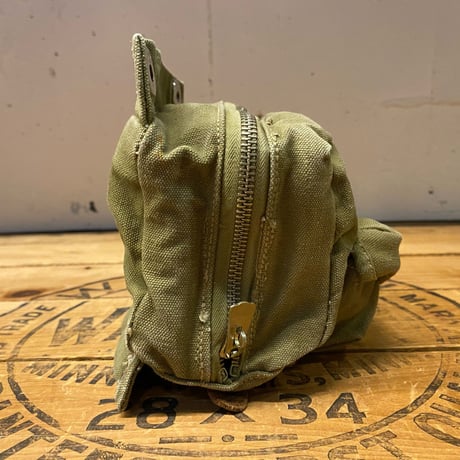 ③1940s U.S.Army Medical Department Canvas Pouch