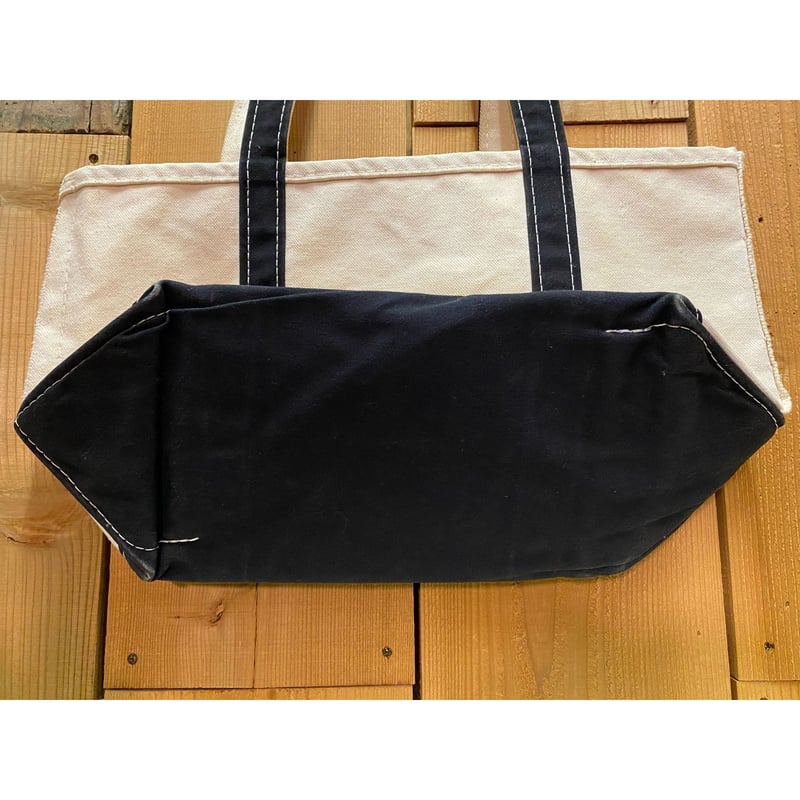 ⑫L.L.Bean Canvas Tote Bag Made In USA | magnets