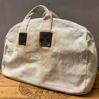 1940s U.S.Navy Canvas LaceUp Closure Bag