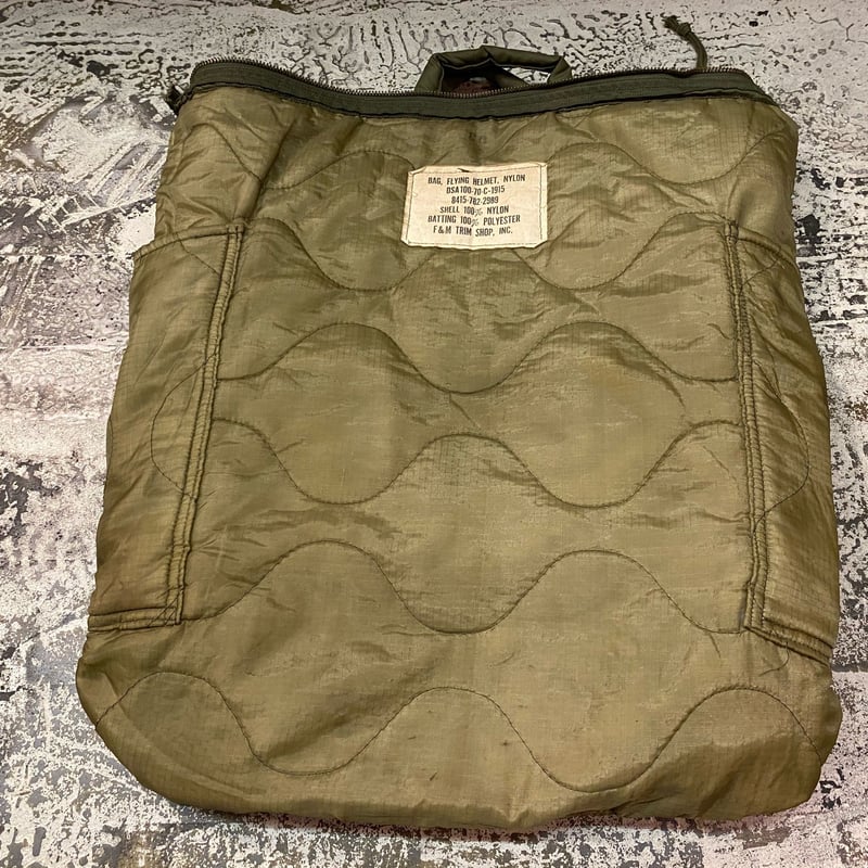 1970 U.S.M.C Helmet Bag | magnets osaka