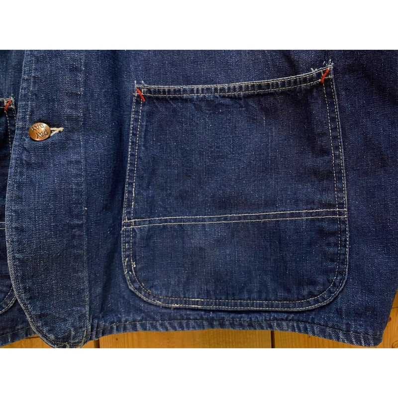 パンツ PAY DAY DENIM OVERALL 1940s BR25060 Vtg 1940s J.C Penney PayDay 