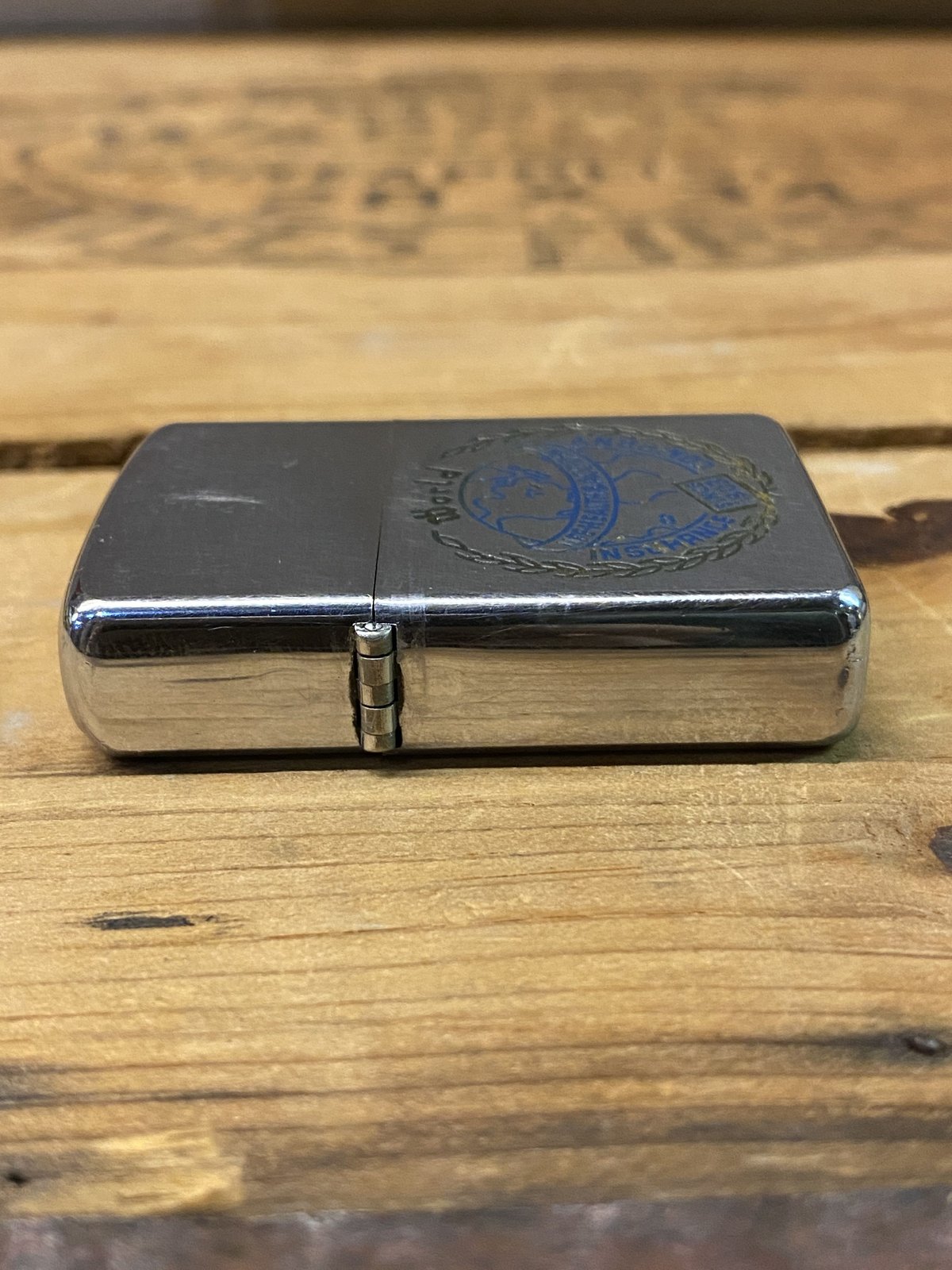 1958 “ZIPPO” Vintage Cigarette Lighter | magne