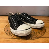 1990s CONVERSE ALL STAR Low-Cut Sneaker "Black" Made In USA Size:10