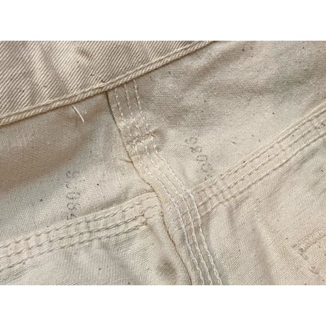 "Dickies" White Cotton Painter Pants   Size:31x30