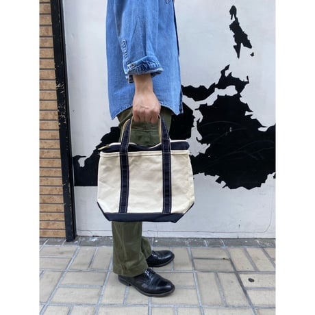 ⑱L.L.Bean Canvas Tote Bag Made In USA