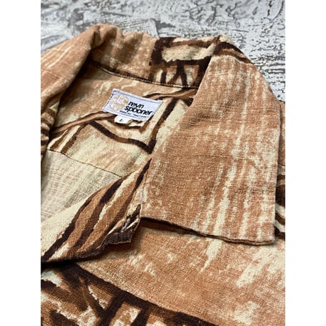 reyn spooner S/S Cotton Hawaiian Shirt   Size:L