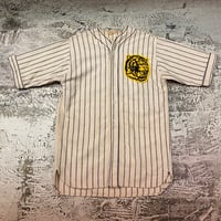 1950s "CROFTON&CROFTON" Vintage Stripe Baseball Uniform SetUp