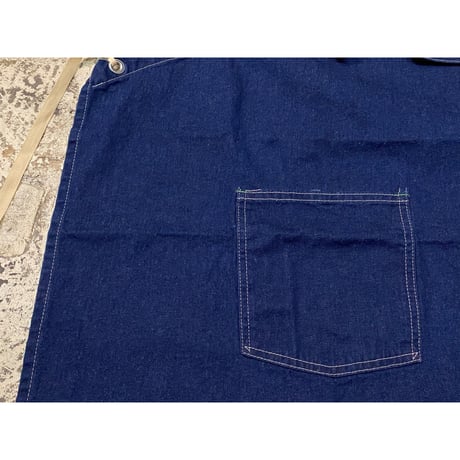 OSHKOSH Denim Work Apron   Size:S