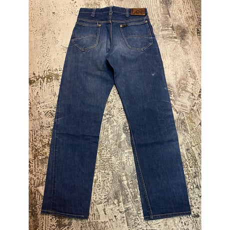 1960s "Lee101Z Side Black Label" Vintage Denim Pants   Size:31x32