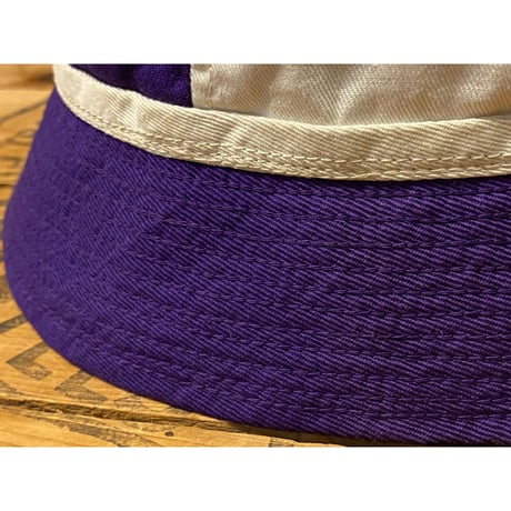 1950s~1960s Champion Runners Tag Vintage 2-tone Cotton Hat   Size:L