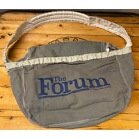 ②"The Forum" Cotton Newspaper Bag