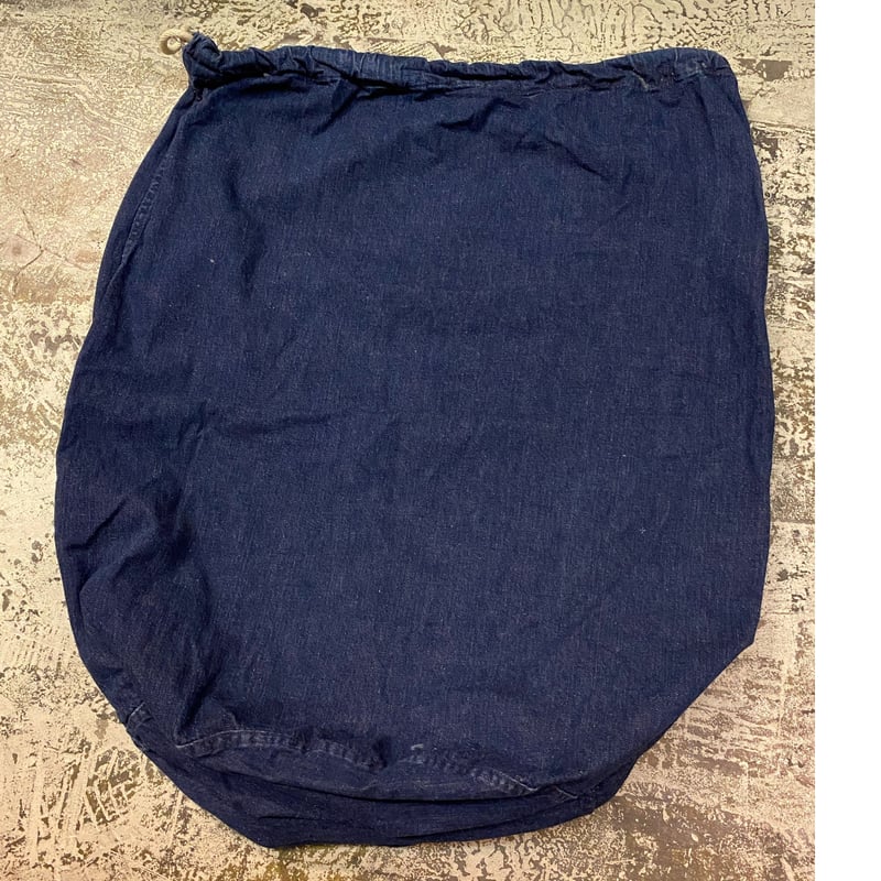 ①WWII U.S.Navy Denim Barrack Bag | magnets osaka