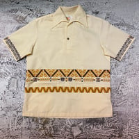 LIBERTY HOUSE S/S Hawaiian Pullover Shirt   Size:M