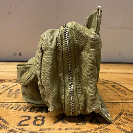 ③1940s U.S.Army Medical Department Canvas Pouch