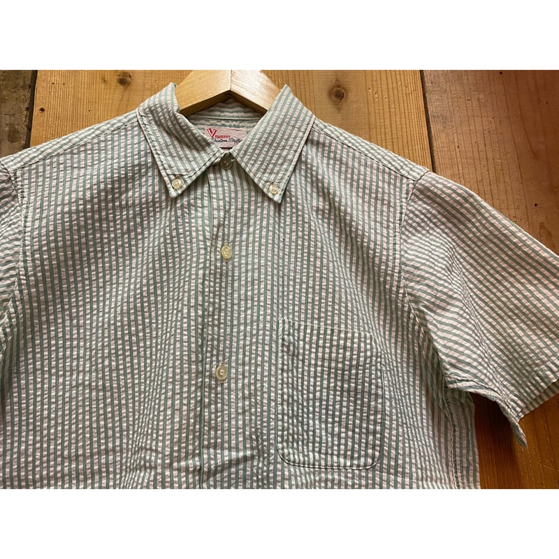 Lochie - 810ぽぽ様　vintage 70s シャンブレーシャツ サンボンネット・スー 古着 90-00s USA製 St John's Bay ブラック×グレー チェック