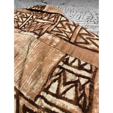 reyn spooner S/S Cotton Hawaiian Shirt   Size:L