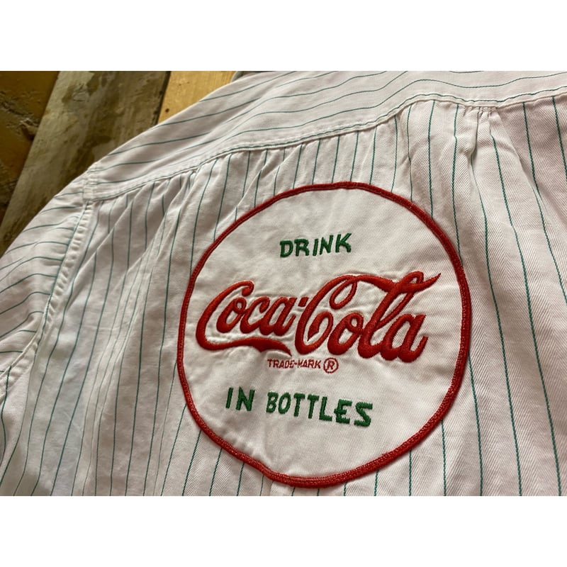 Cocacola ✖︎Fifaworldcup コラボ VINTAGEシャツ Cocacola
