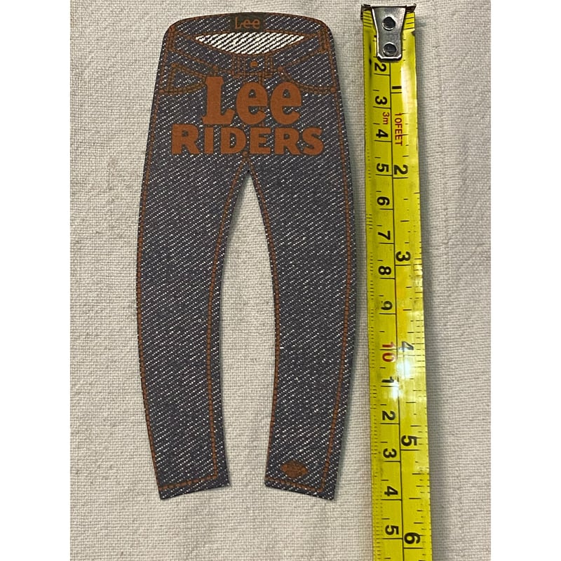 50s vintage Lee セールスマンサンプル しおり ブックマーク NOS 1950s Lee Salesman Sample Paper | magnets o