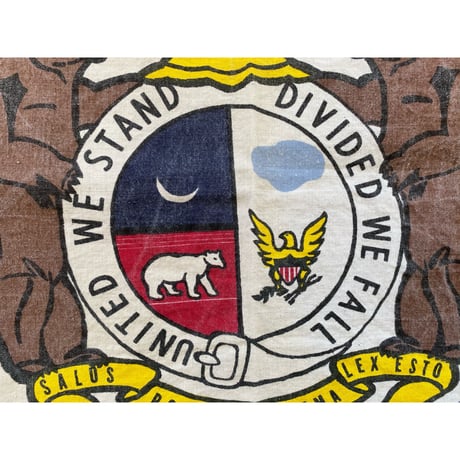 Missouri State Cotton Flag   Size:140x78.5(cm)