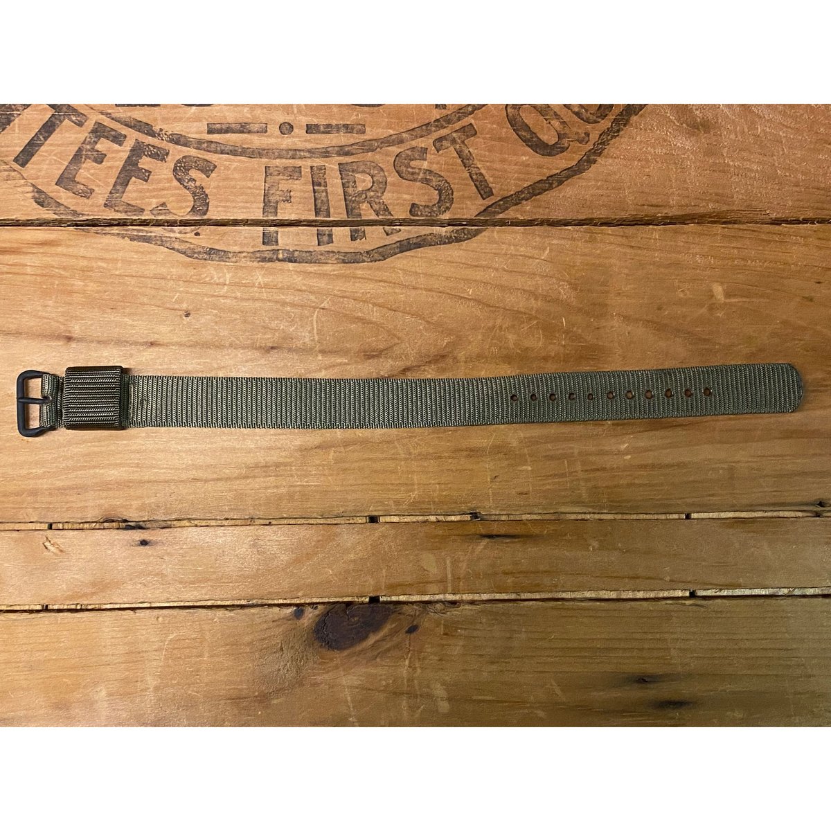 NOS 1960s NATO Military Vintage Watch Belt 16mm