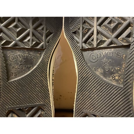 1980s~1990s "CONVERSE GRADUATE CLASS OF 1991" Hi-Cut Sneaker Made In USA   Size:8 1/2