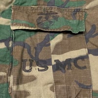 1970s U.S.M.C LC-1 BDU JKT   Size:M-Short