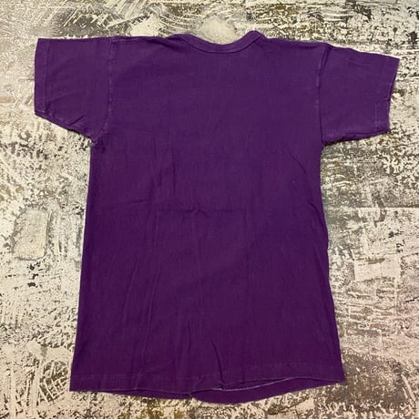 1960s~1970s "Russell" S/S Vintage Print T-Shirt   Size:M