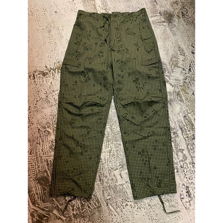 NOS 1980s U.S.Army Night Desert Camo Over Pants   Size:S-Regular