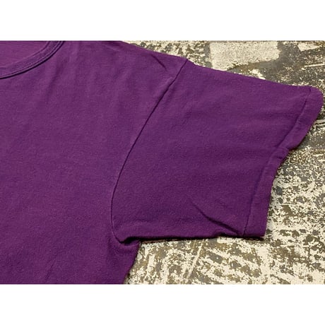 1970s "Russell" S/S Vintage Print T-Shirt   Size:XL