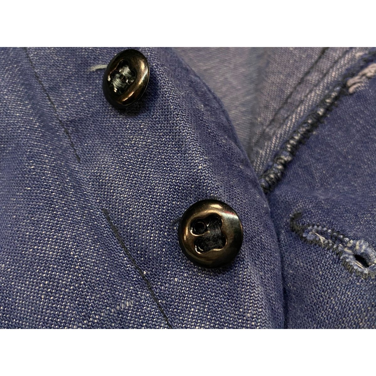 ②1950s U.S.Navy Denim Dungaree Utility Trouser