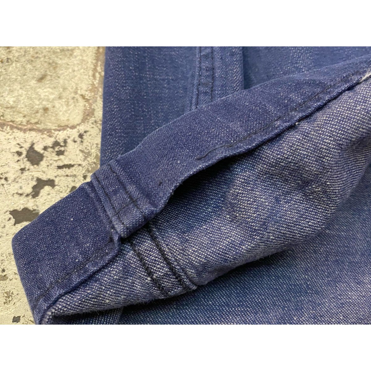 ②1950s U.S.Navy Denim Dungaree Utility Trouser ②1950s U.S.Navy Denim Dungaree Utility Trouser
