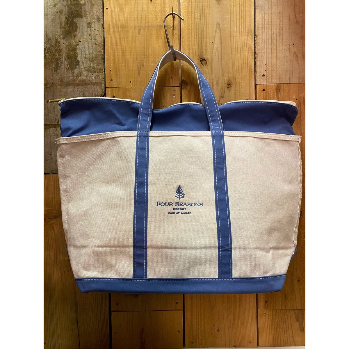 ⑦L.L.Bean Canvas Tote Bag Made In USA