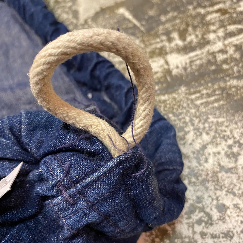 ①WWII U.S.Navy Denim Barrack Bag | magnets osaka