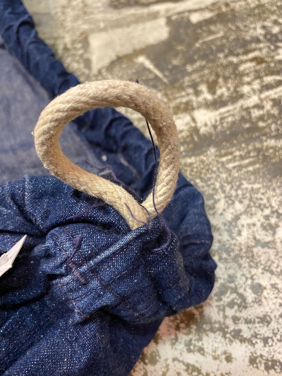 ①WWII U.S.Navy Denim Barrack Bag | magnets osaka