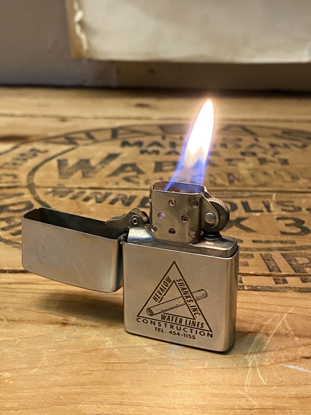 1971 “ZIPPO” Vintage Cigarette Lighter | magne 1971 “ZIPPO” Vintage Cigarette Lighter | magne