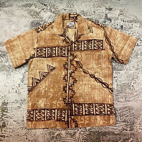 reyn spooner S/S Cotton Hawaiian Shirt   Size:L