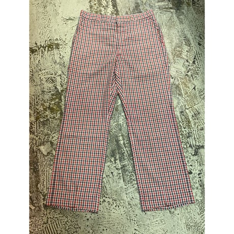 CORBIN Seersucker Plaid Pants   Size:34x29