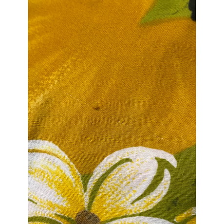 Sears S/S Hawaiian Shirt   Size:About M