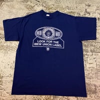 1980's S/S Print T-Shirt   Size:XL