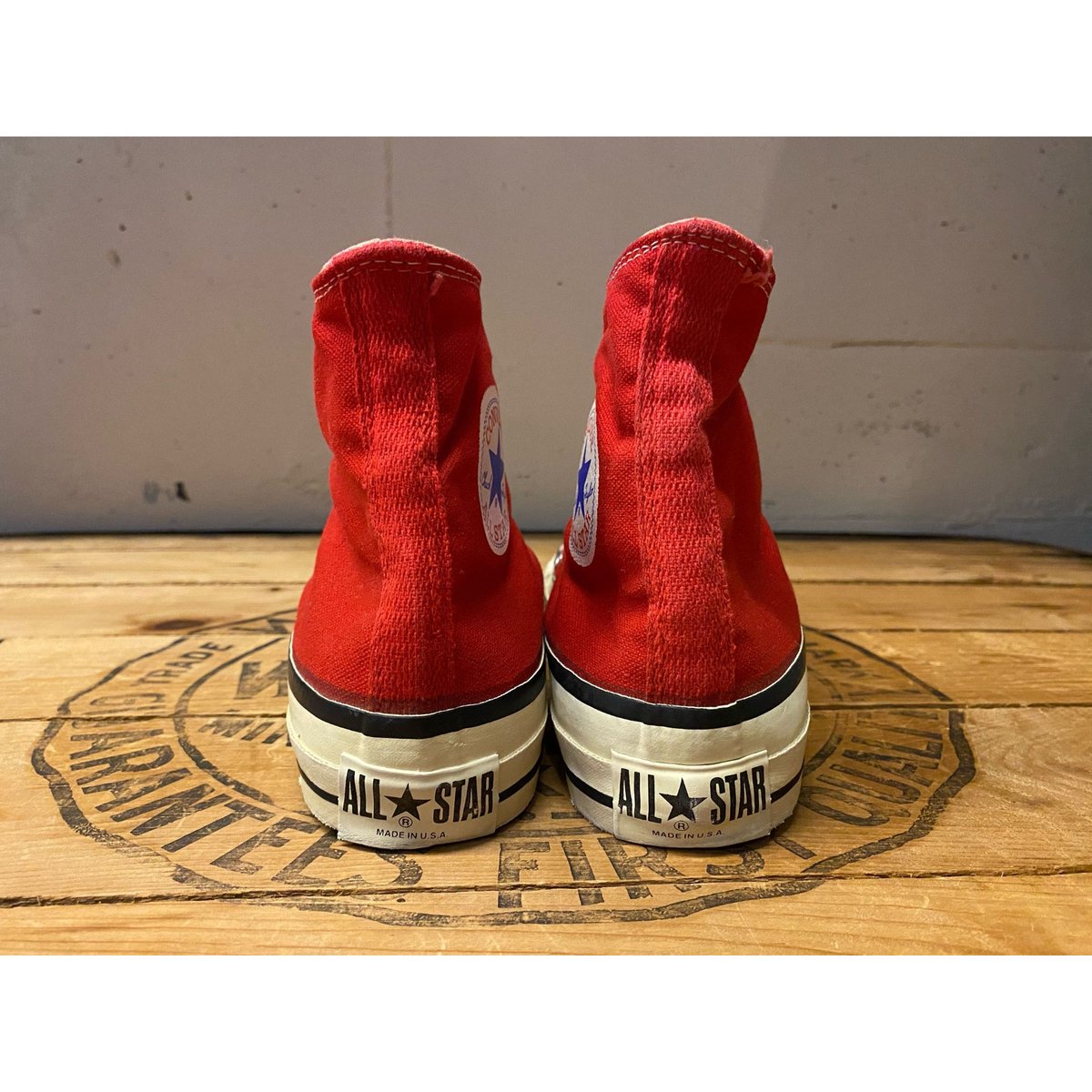 1980s CONVERSE ALL STAR Hi-Cut Sneaker 1980s CONVERSE ALL STAR Hi-Cut Sneaker