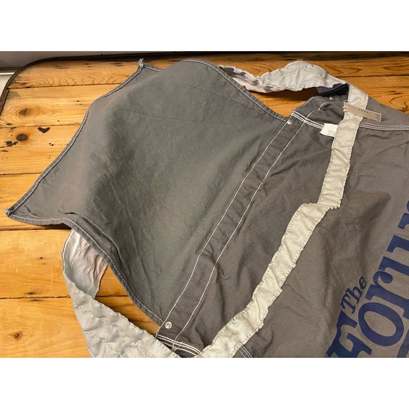 50s ニュースペーパーバッグ 爪リベット FREAK'S STORE/レザレット ニュースペーパーバッグ｜Daytona