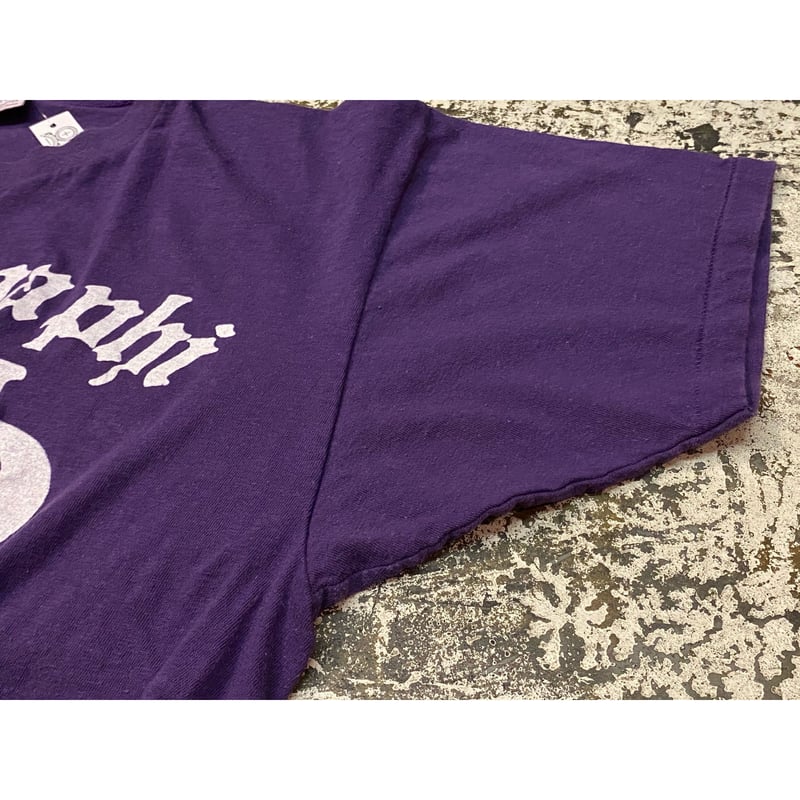 60年代 mayo SPRUCE スプルース ナンバリング Tシャツ