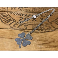 4 Leaf Clover Pendant Necklace