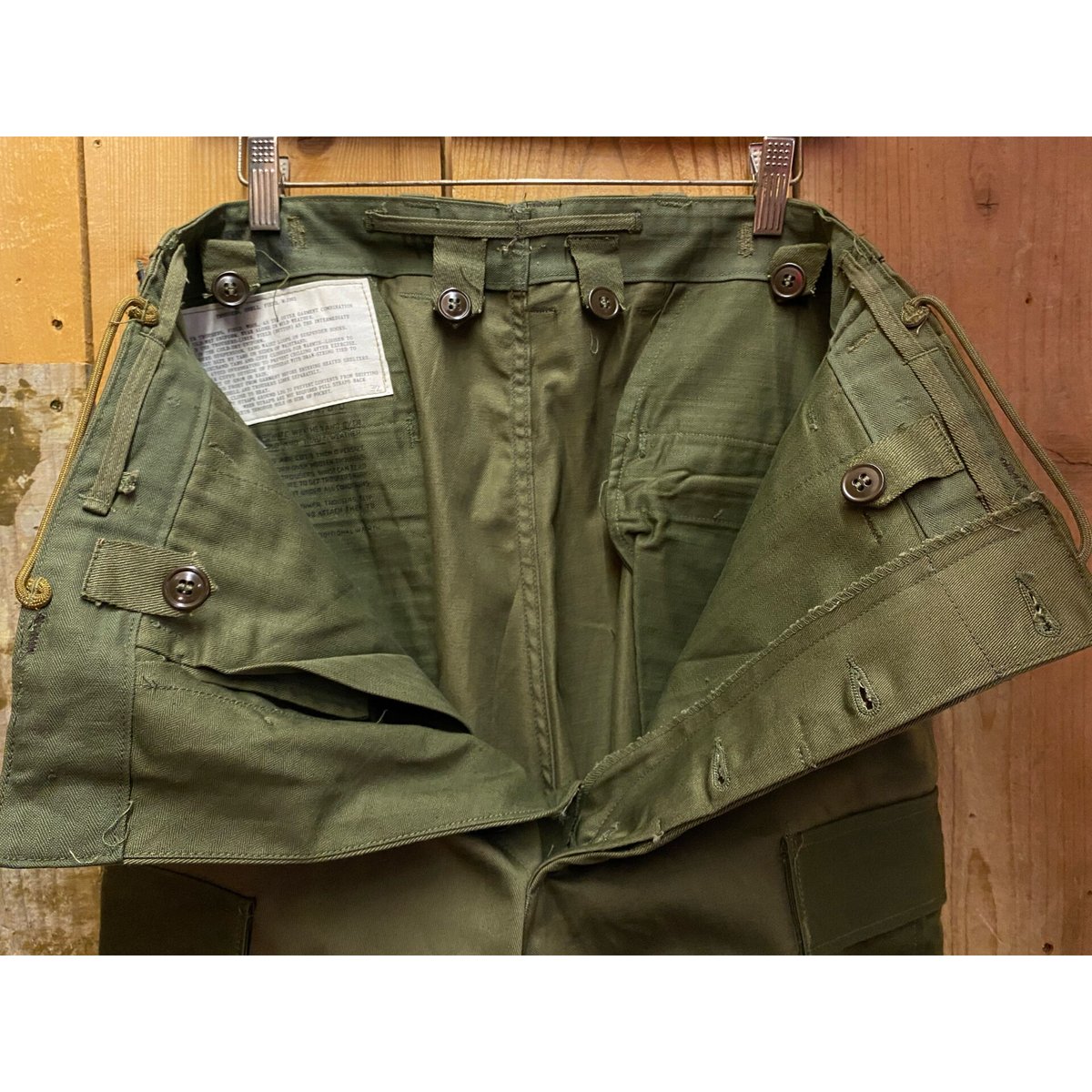 NOS 1950s U.S Army M-51 Modified Field Cargo Pa...