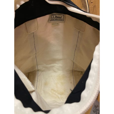 ⑱L.L.Bean Canvas Tote Bag Made In USA