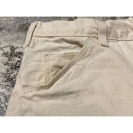 "Dickies" White Cotton Painter Pants   Size:31x30