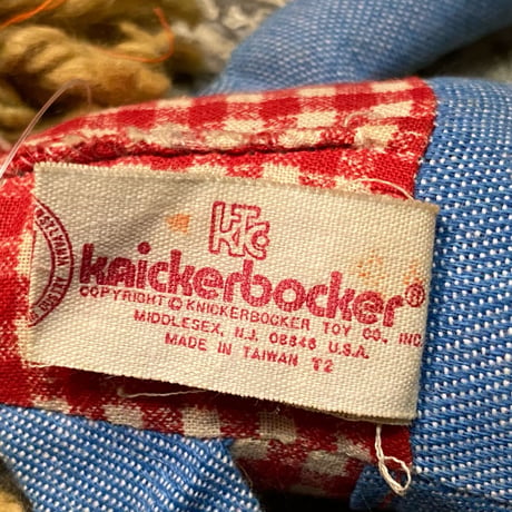 1970s Levi's Vintage Denim Rug Doll
