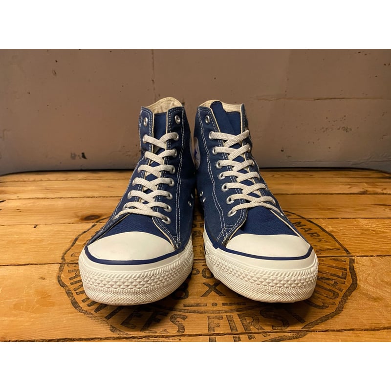1990s CONVERSE ALL STAR Hi-Cut Sneaker 